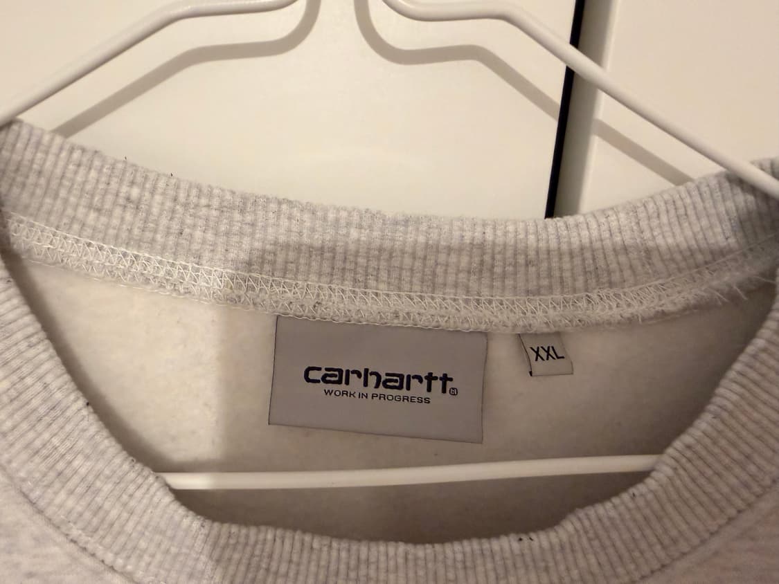칼하트윕 스웻셔츠 그레이 xxl 상품이미지3