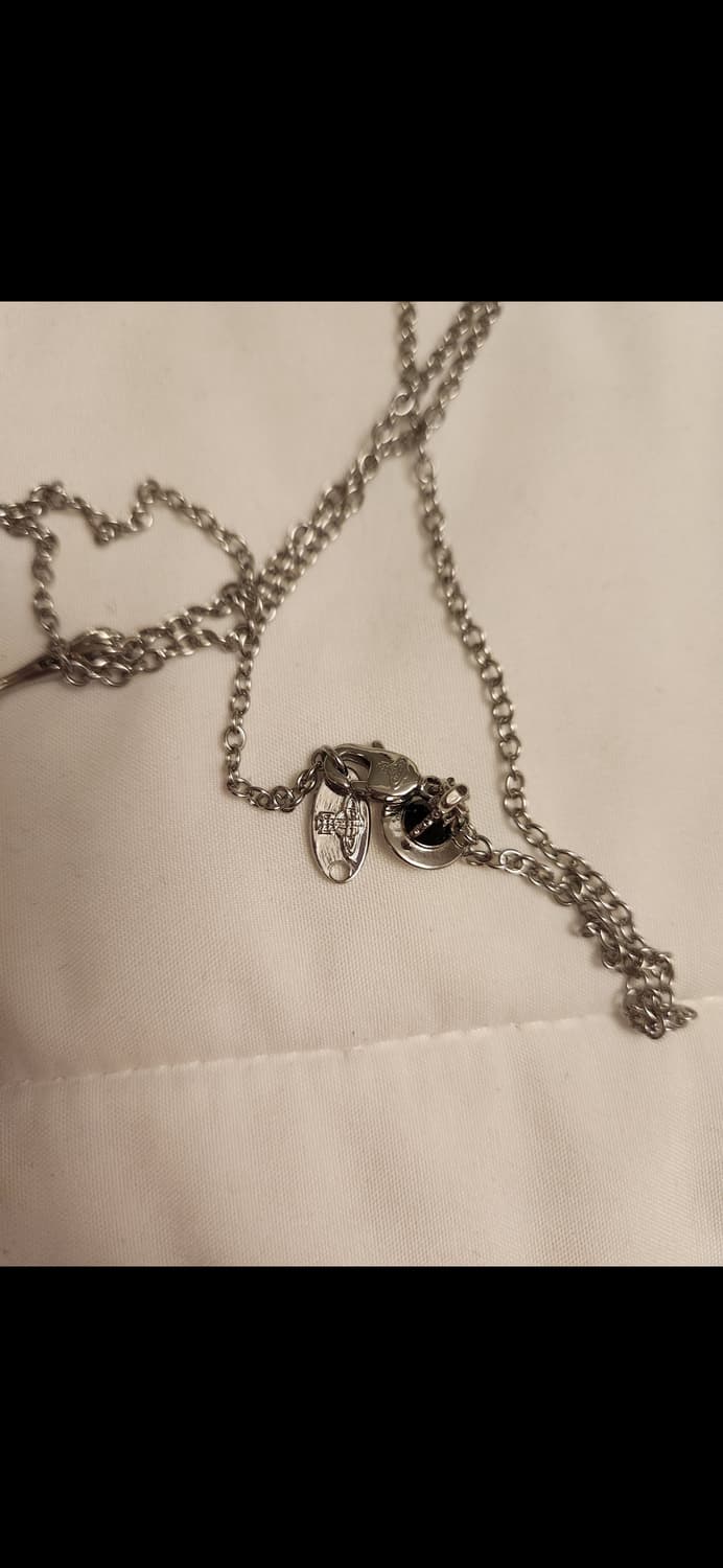 비비안웨스트우드 인어스컬  인어해골 목걸이 상품이미지7