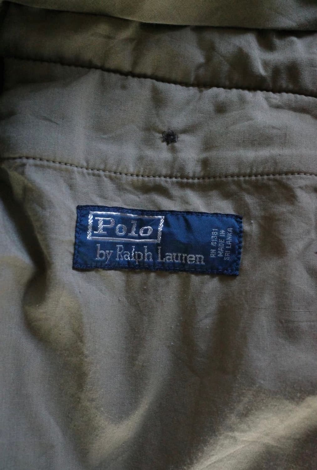 폴로 브라운 코듀로이 팬츠 상품이미지6