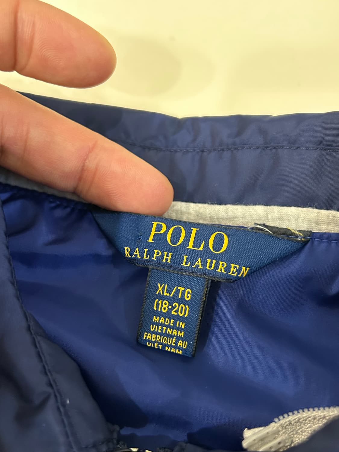 폴로 랄프로렌 멀티컬러 바람막이 쟈켓 상품이미지8