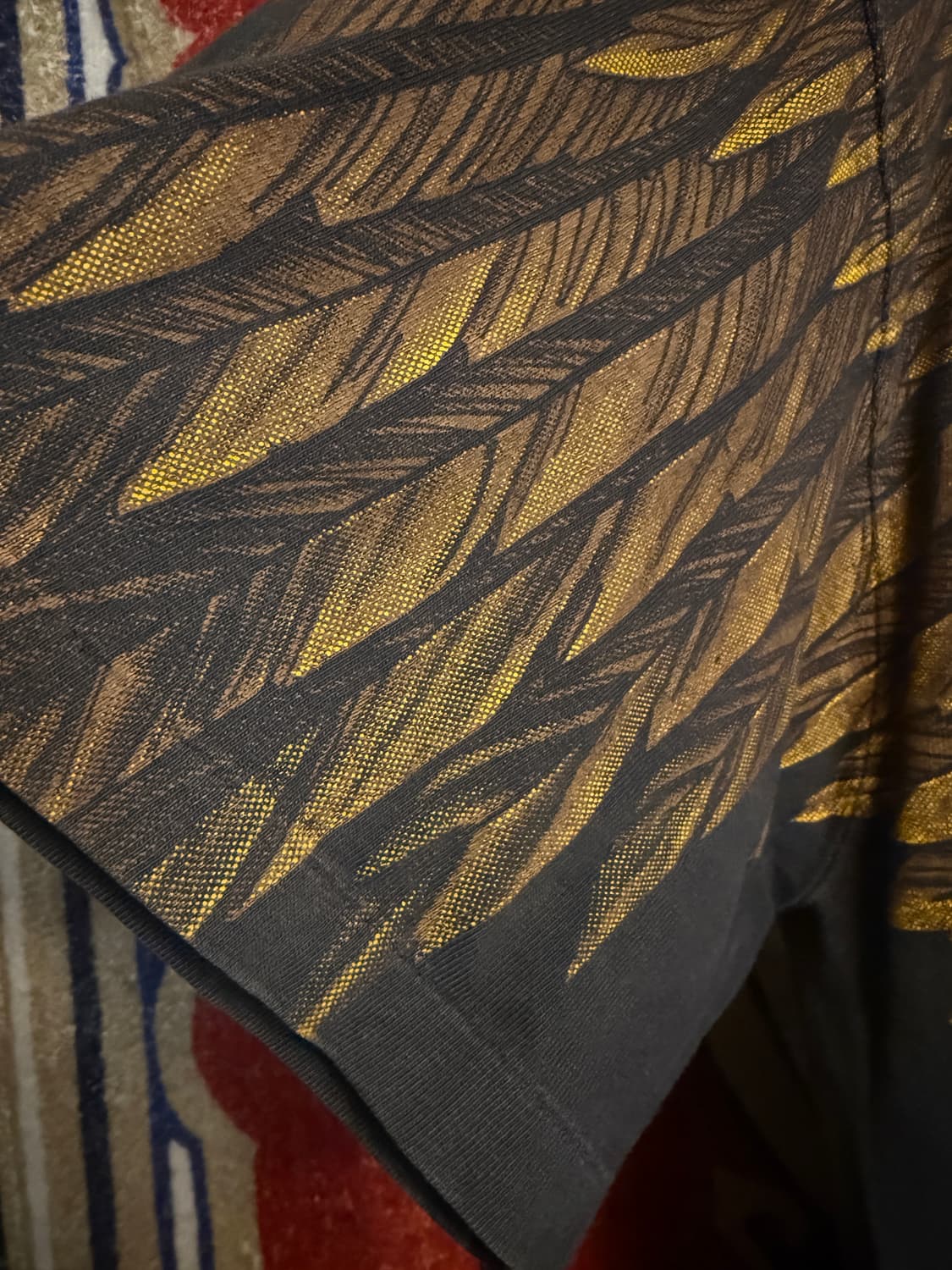 할리 티셔츠 M usa made 상품이미지5