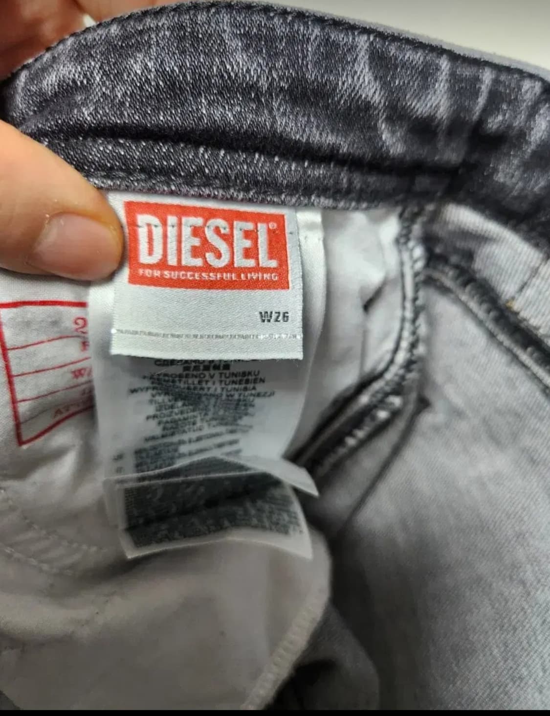 디젤 페이디드 워싱 진 상품이미지5