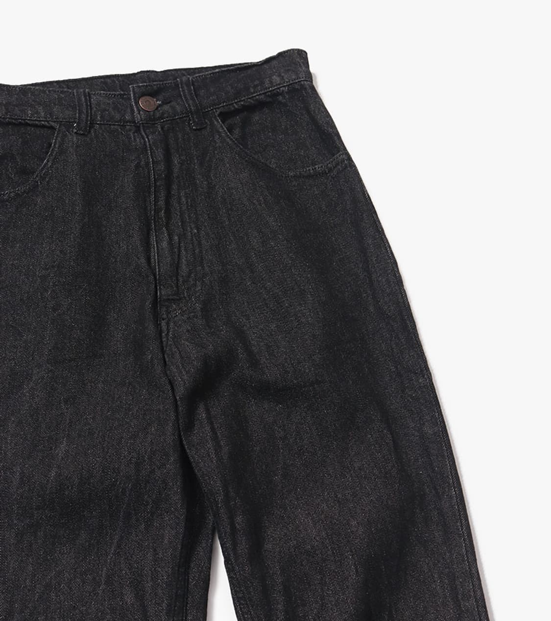 BEAMS BOY - 25SS DENIM FLARE PANTS 상품이미지7