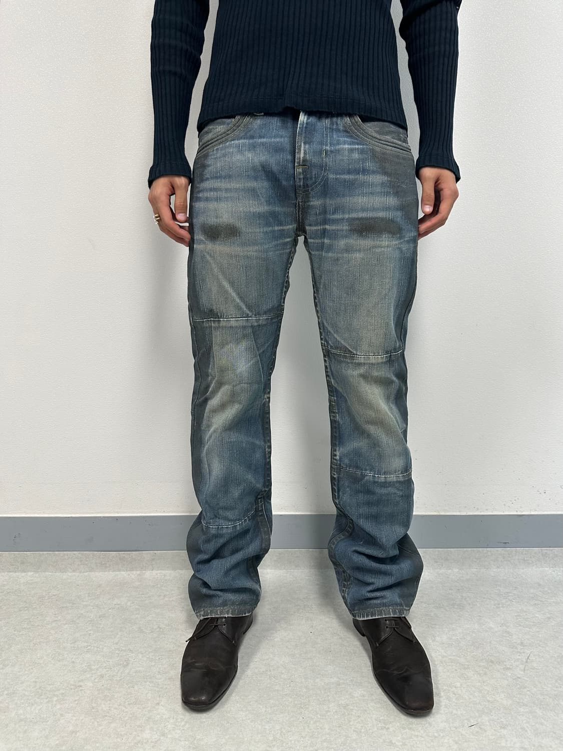 리바이스 레드탭 오일 워싱 상품이미지2