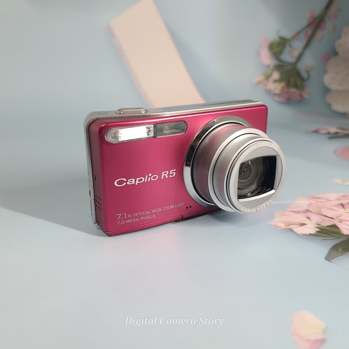 리코 Caplio R5 디카 (빈티지 카메라) 상품이미지2