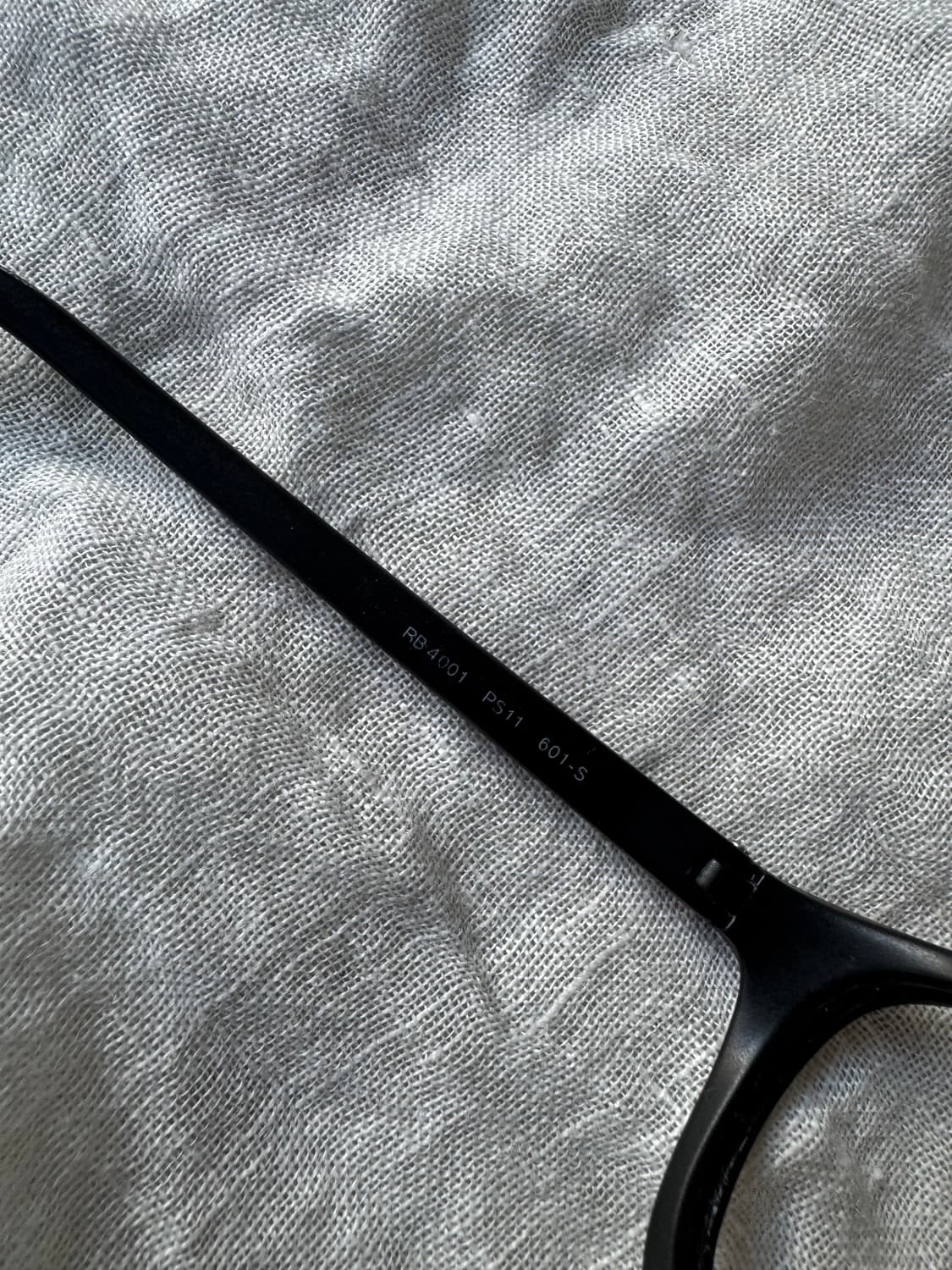 Ray-Ban 레이밴 RB4001 00s (matte black) 상품이미지3