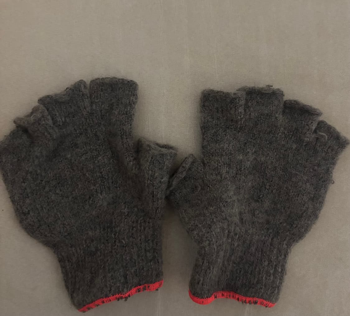 텝베아 핑거리스 장갑 상품이미지2