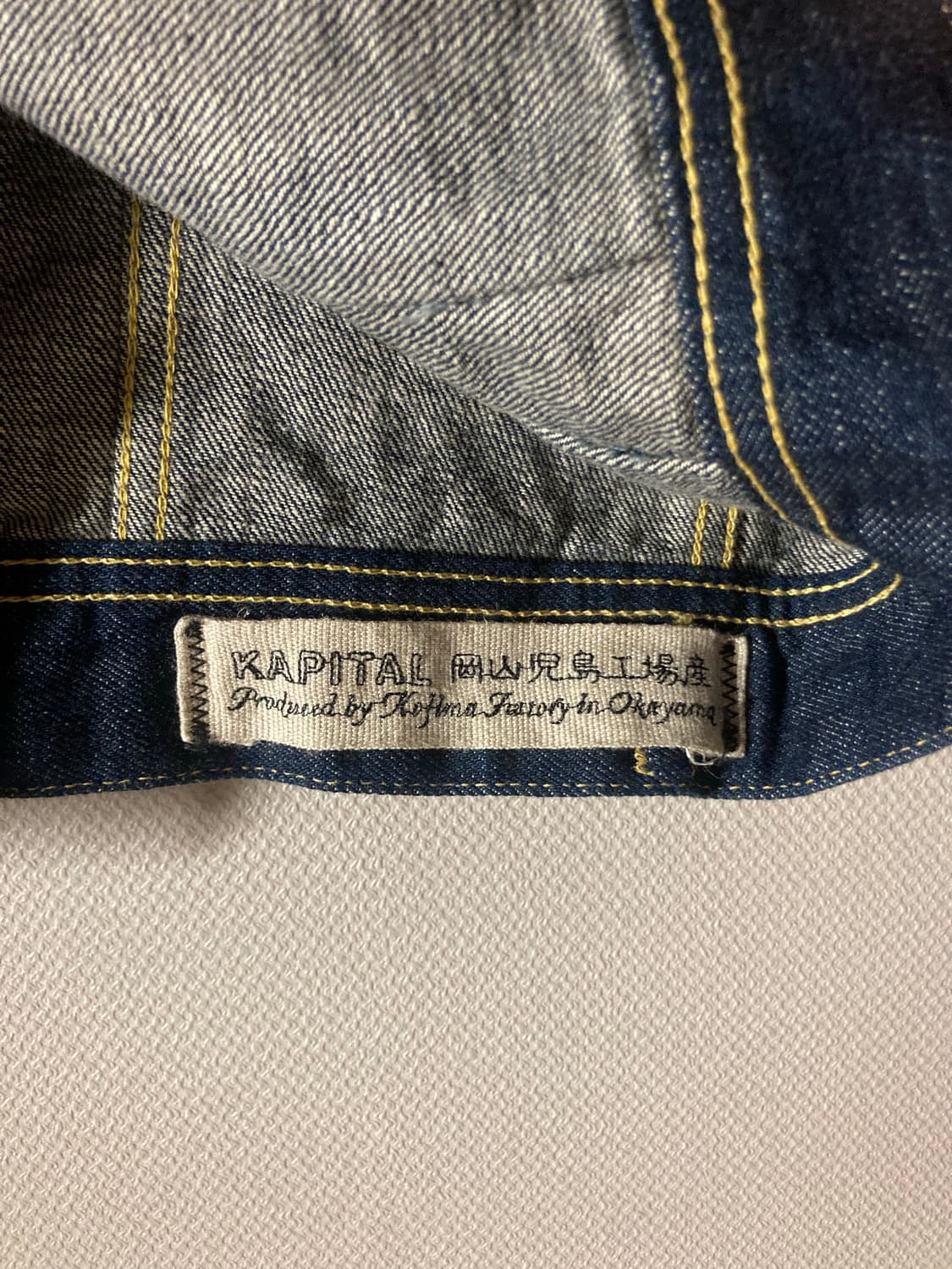 KAPITAL denim shirts 상품이미지5