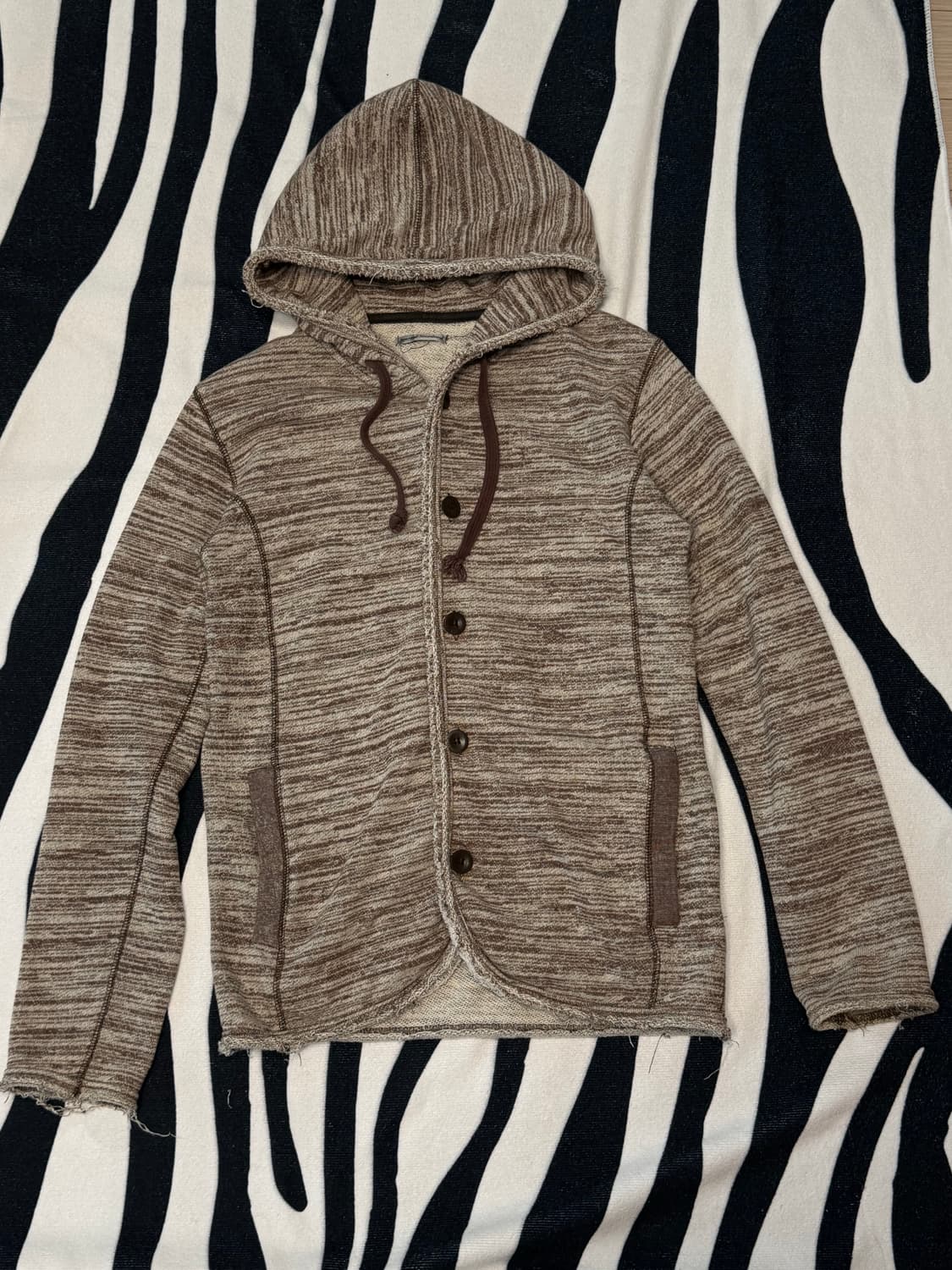 빈티지 모리 후드자켓 상품이미지1