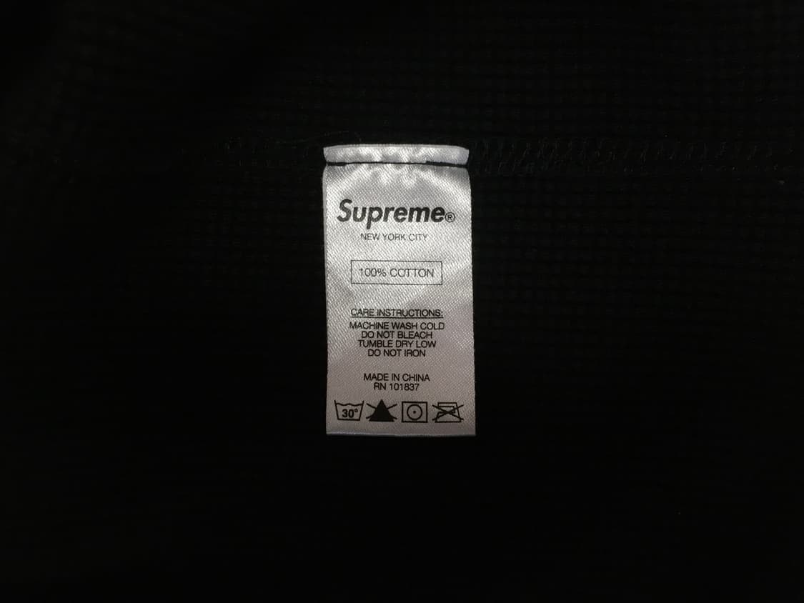 Supreme 와플 롱슬리브 상품이미지4
