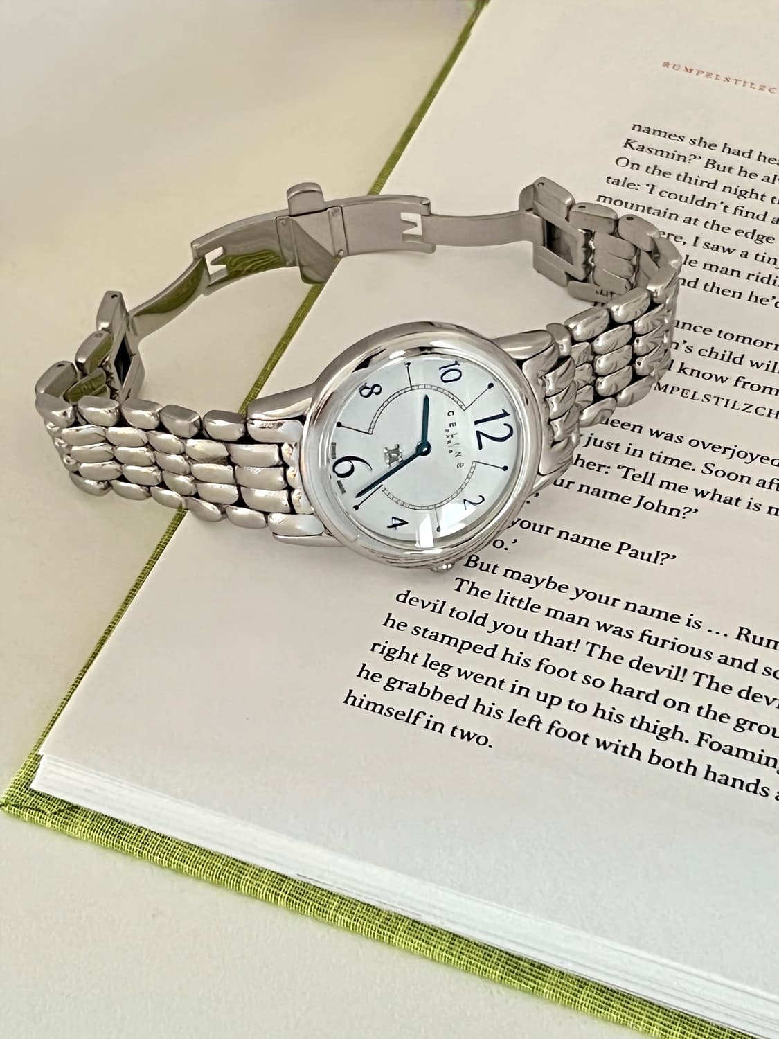 셀린느 트리옹프 남성 시계 / (예약상품) 상품이미지6