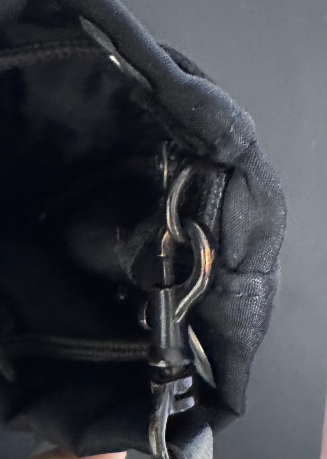 toga x porter/토가 포터 스트링백 블랙컬러 상품이미지5