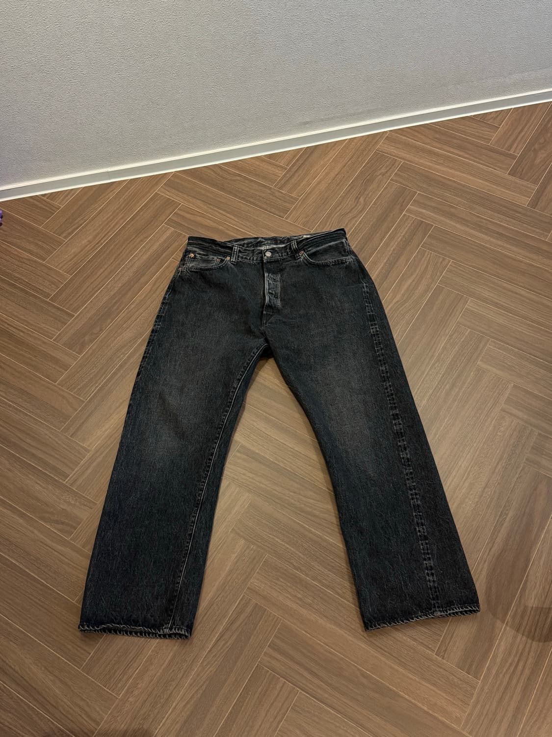 슈가케인1947 블랙 하드워시 sc42460h 상품이미지2