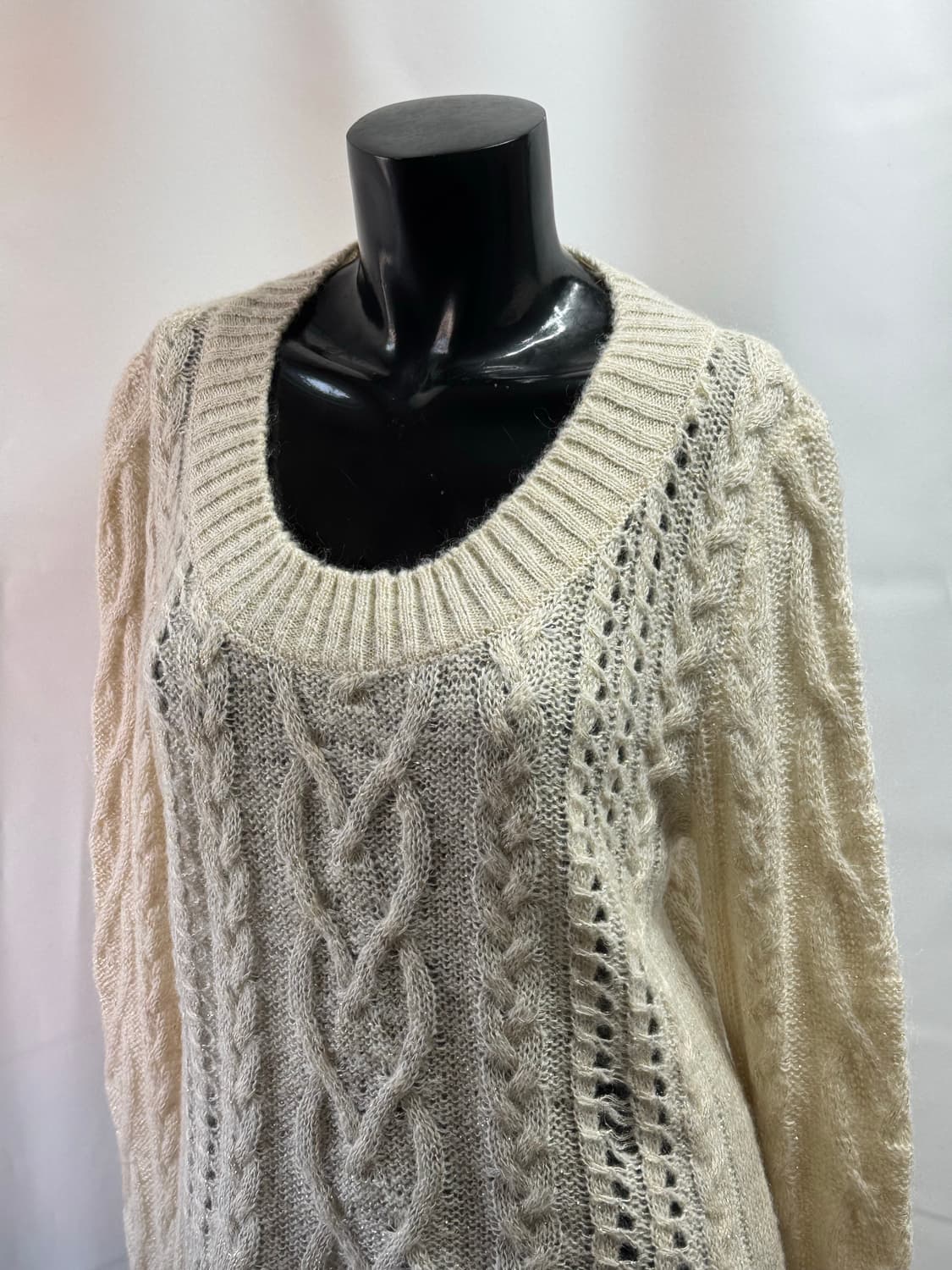 빈티지 유넥 니트 상품이미지2