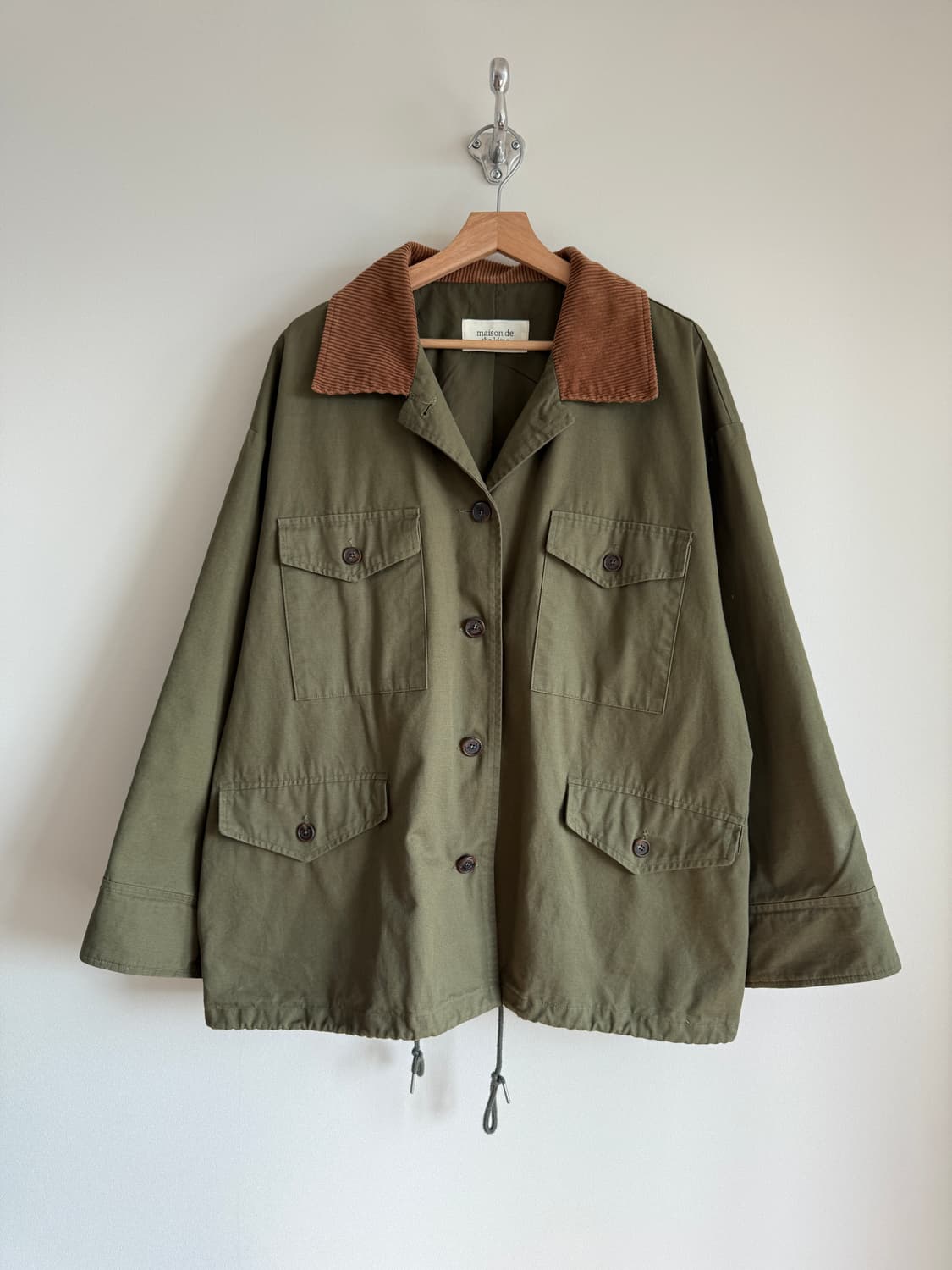 Maison de the kimo 야상 자켓 상품이미지1