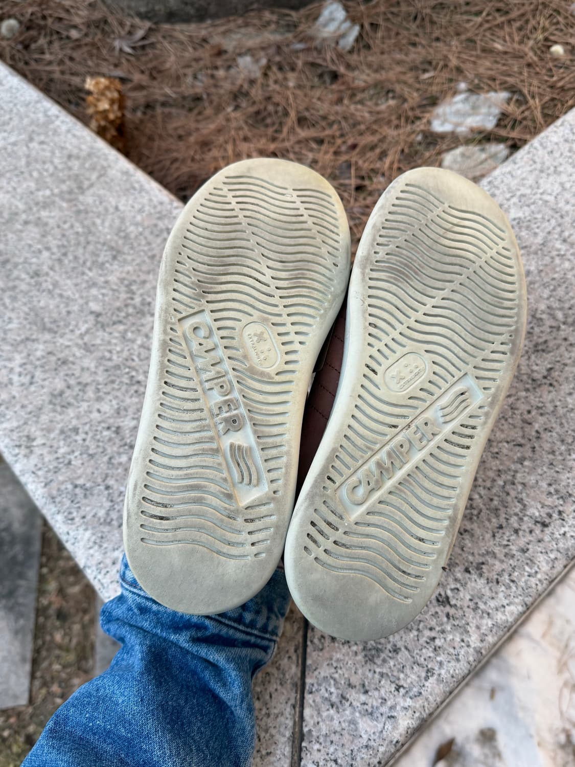 Camper 캠퍼 러너 포 레더 스니커즈 상품이미지9