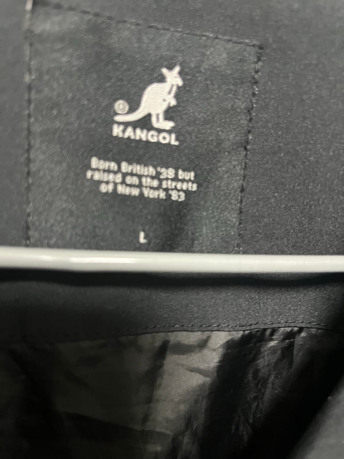 캉골 블랙 코치 자켓 상품이미지6