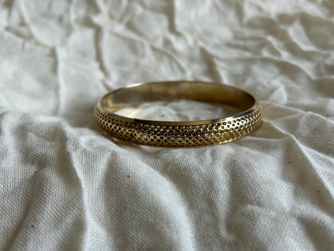 펀칭 메쉬 뱅글 상품이미지1