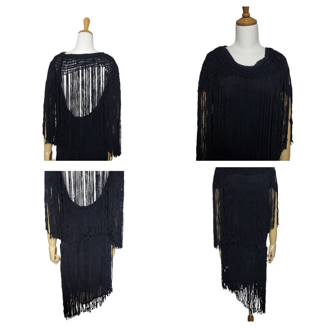 (m) 12FW 런웨이 니콜라스케이 Nicholas K 프린지 드레스 상품이미지6