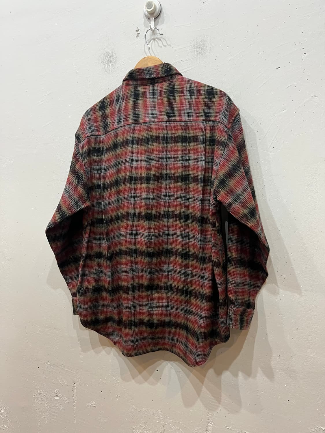 칸사이 야마모토 플란넬 셔츠  상품이미지4