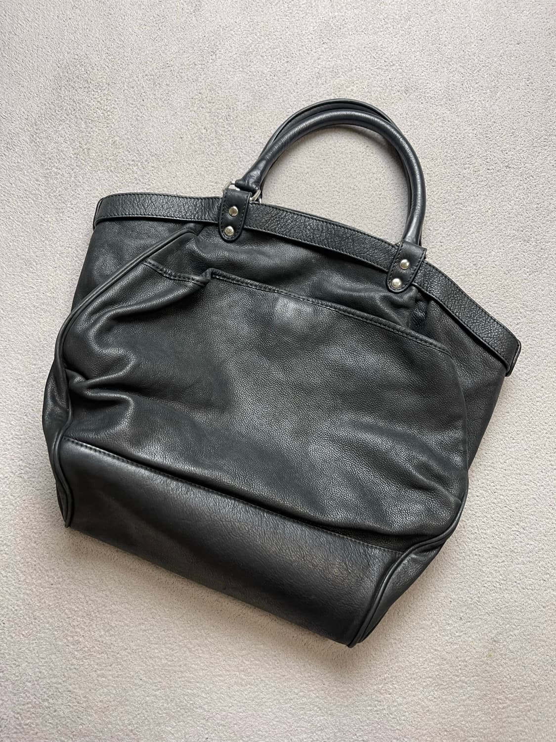 바네사브루노 레더 숄더백  - 바네사브루노 가방 상품이미지3