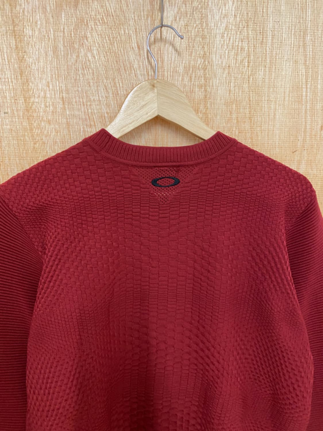 OAKLEY knit 오클리 기하학 플리츠 가공 니트 상품이미지10