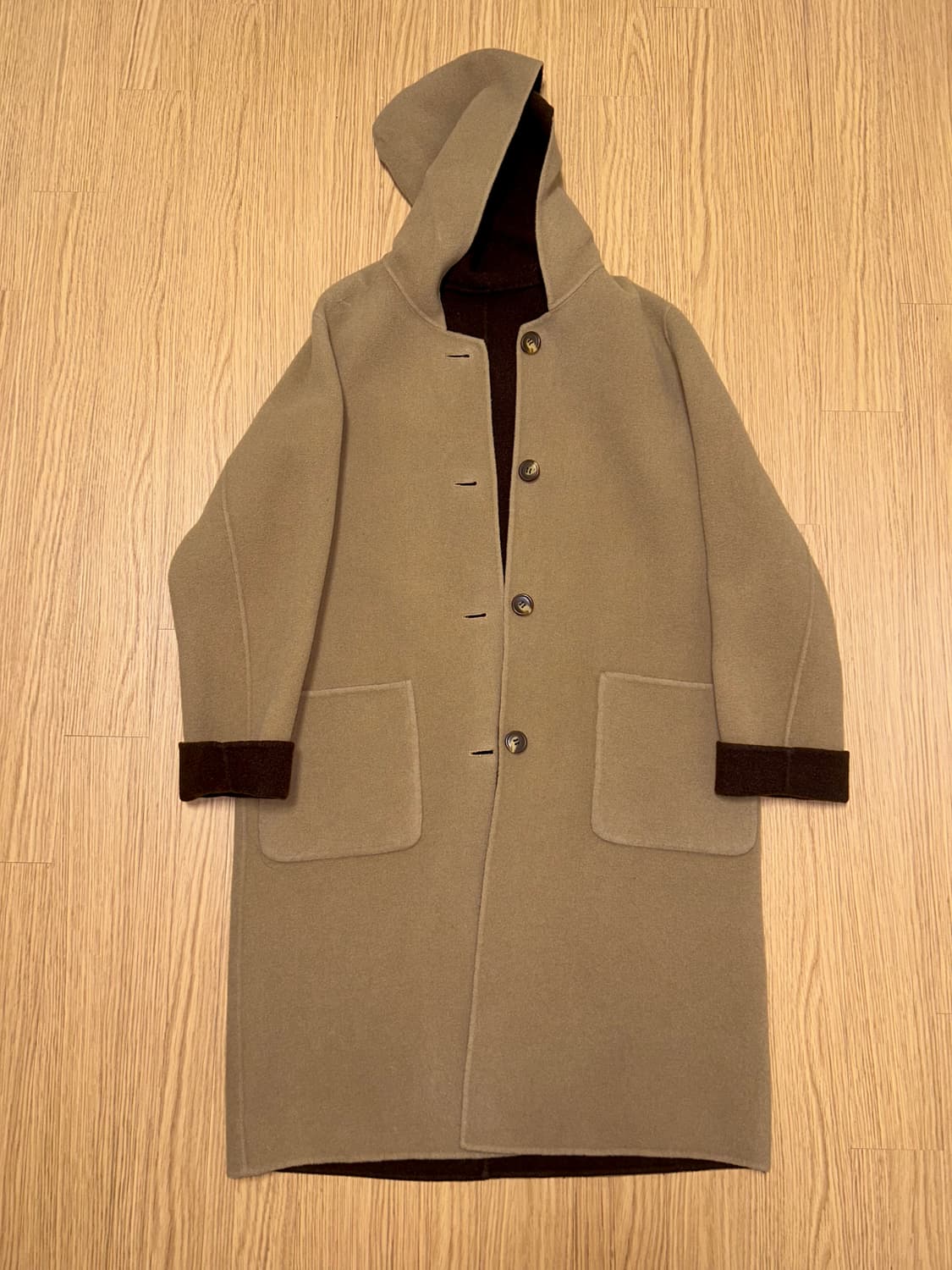 리버시블 후드코트 상품이미지1