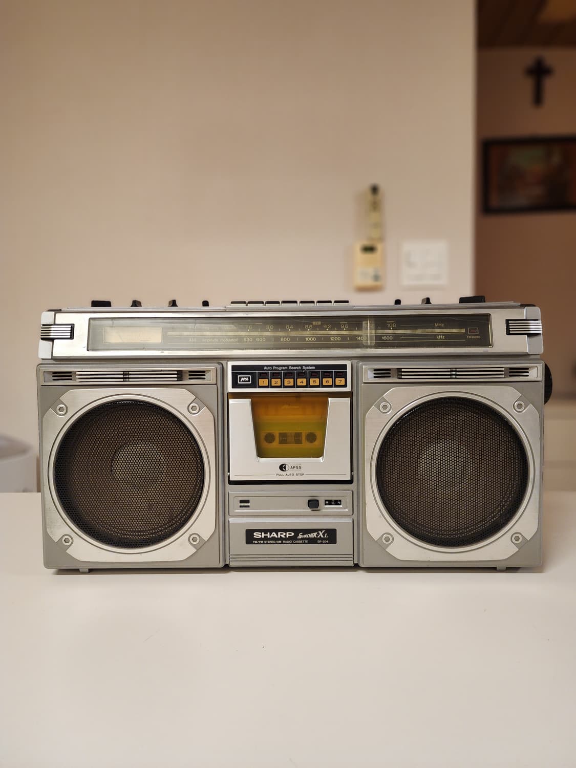 일본 샤프 빈티지 카세트 플레이어 GF-204 상품이미지4