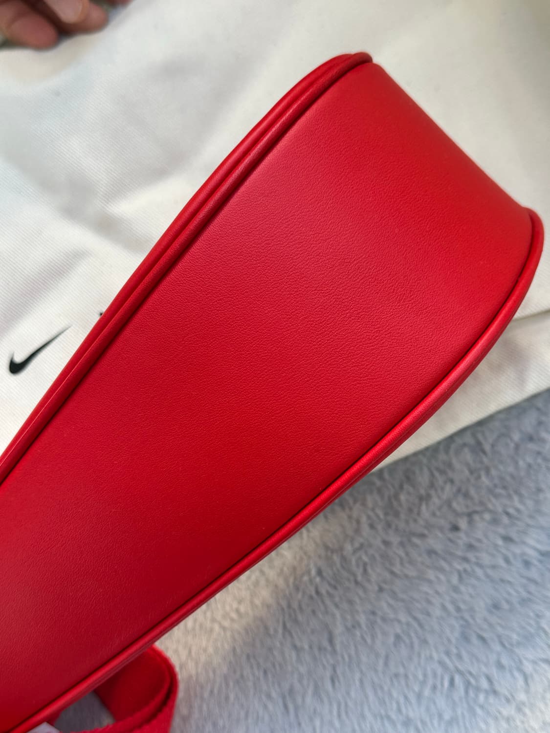 나이키 자크뮈스 스우시 크로스백 레드 새상품 상품이미지7