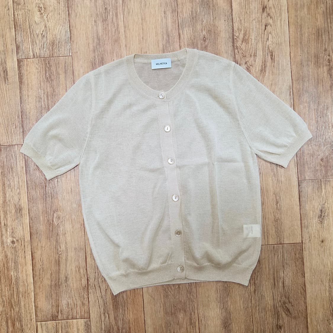 헬베티카(HELVETICA) 아더 가디건 55-66 새상품 상품이미지3