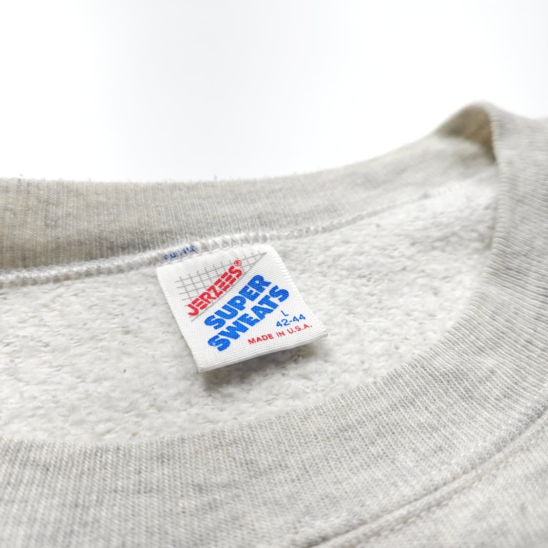 JERZEES USA 빈티지 프린팅 스웻 셔츠 (L) 상품이미지5