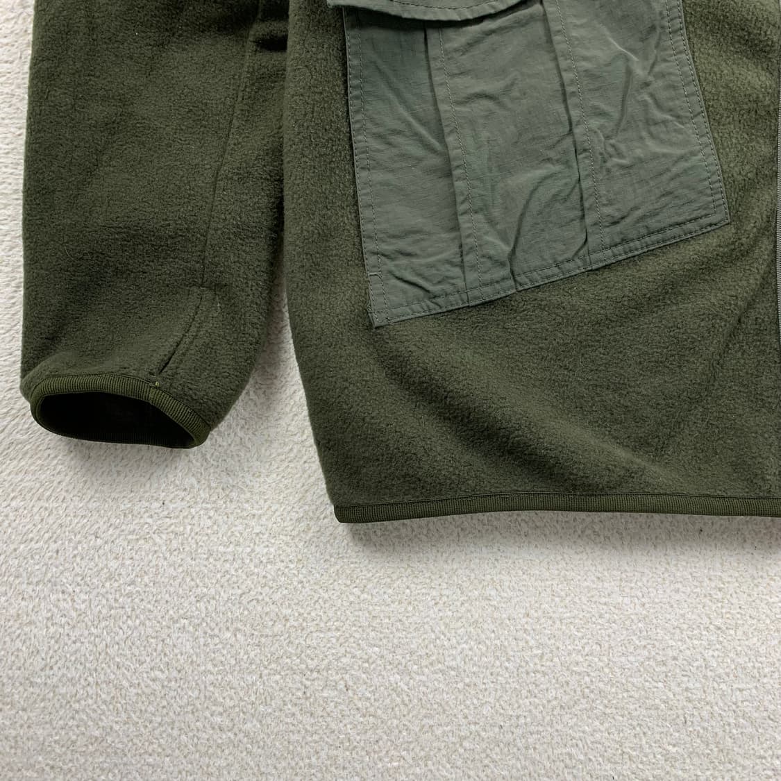 힐리먼트 아머 가드 플리스 집업 카키 상품이미지6