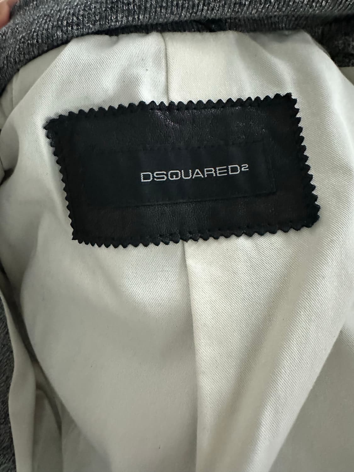 DSQUARED² 디스퀘어드 투 가죽 자켓 상품이미지5