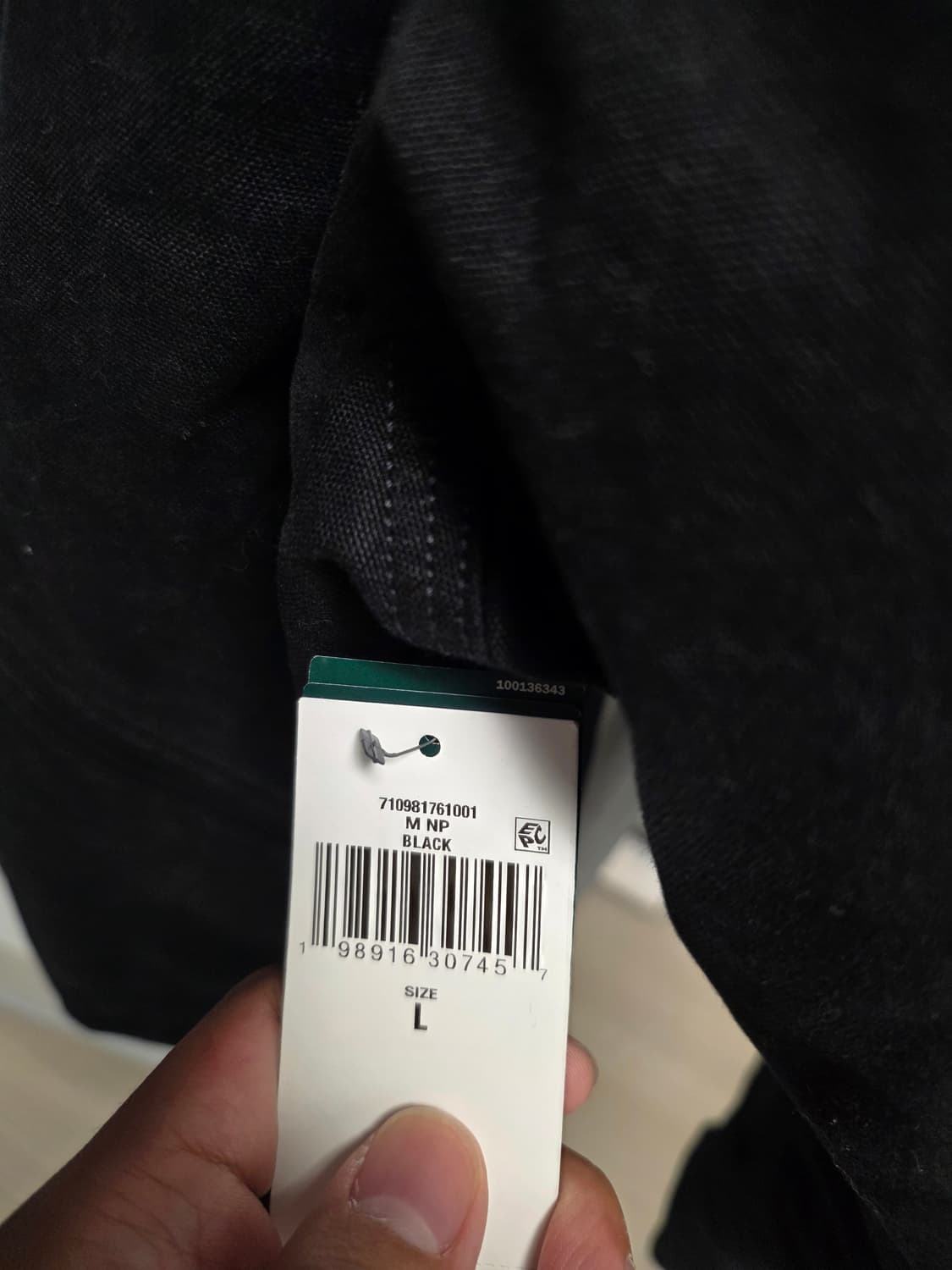 폴로 랄프로렌 25FW 남성 폴로 컨트리 캔버스 재킷 L 상품이미지5