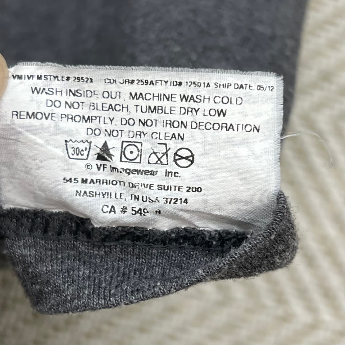 할리데이비슨 프린팅반팔티 r3082 상품이미지6