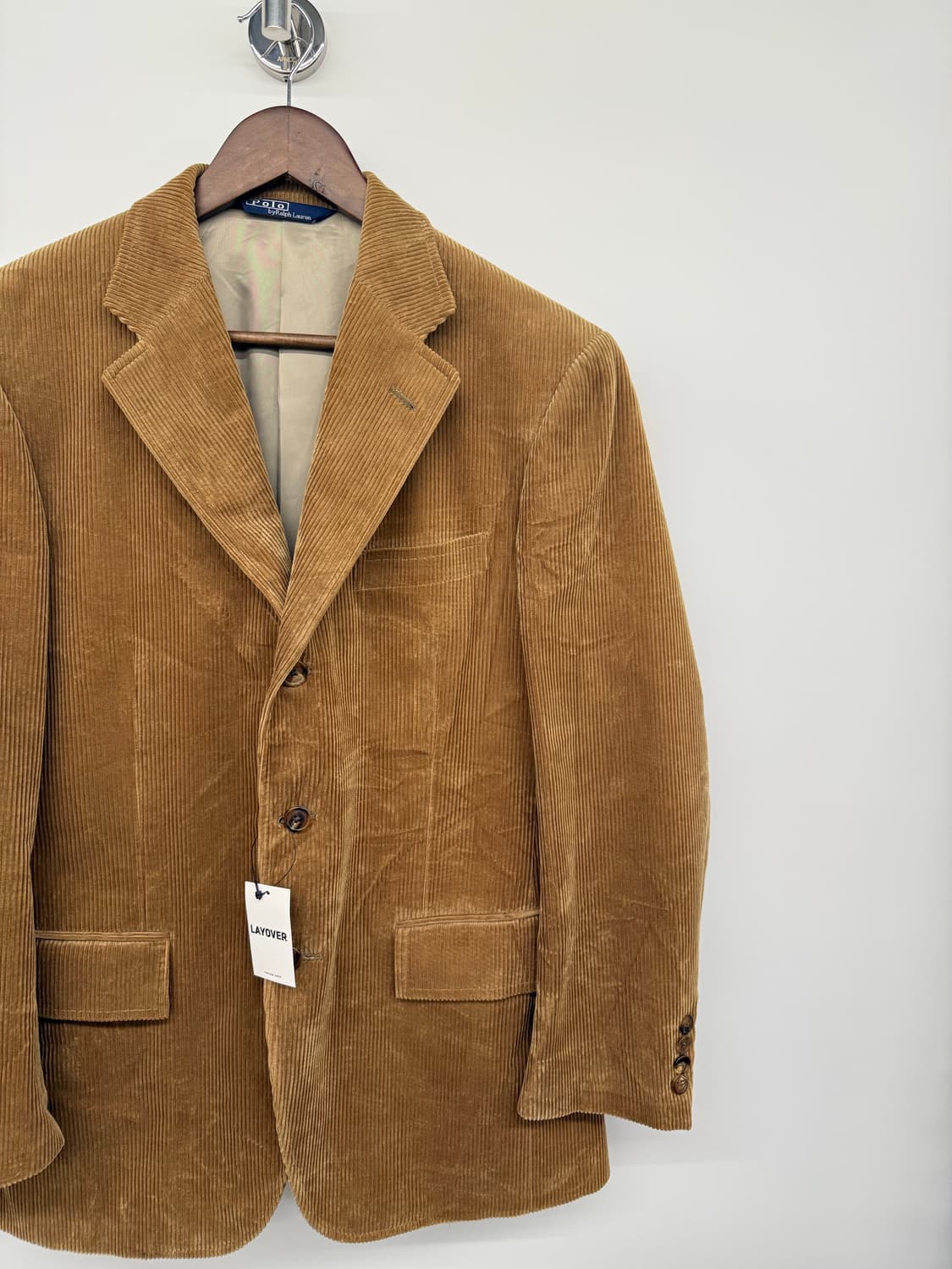 폴로 코듀로이 자켓 상품이미지5