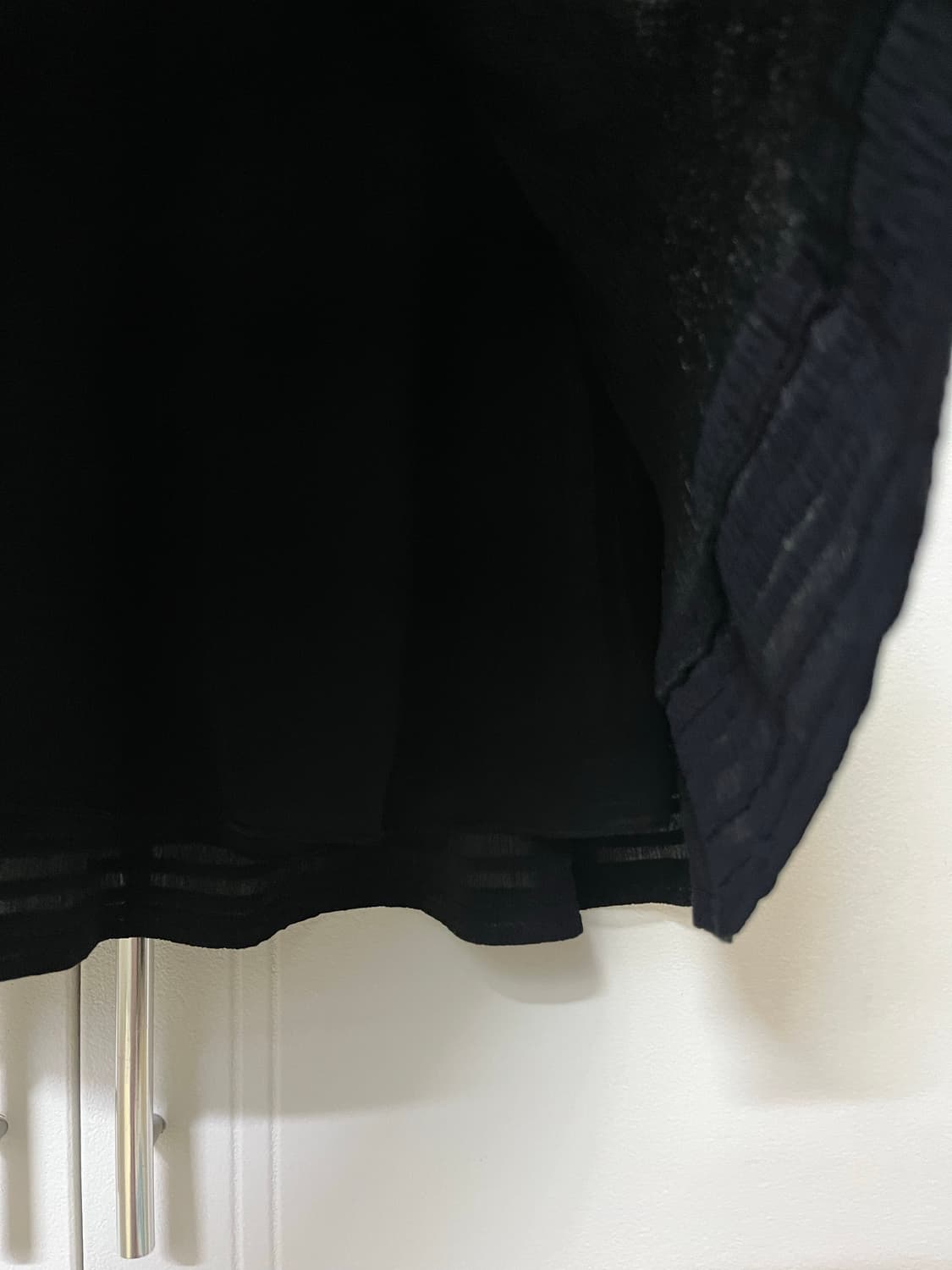 이자벨마랑 실크 러플스커트 새상품급 상품이미지4