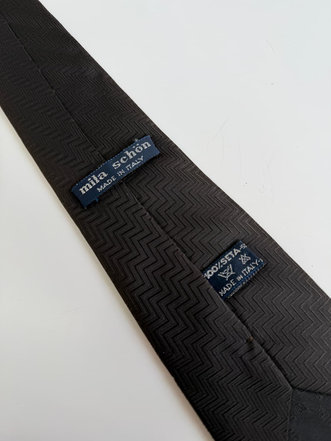 밀라숀 (Mila Schon) 실크 넥타이 8cm 상품이미지6