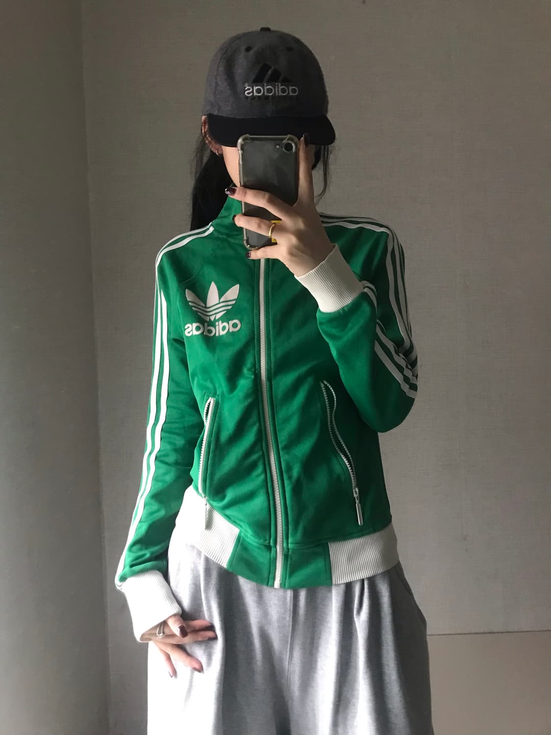 아디다스 그린 빅파이어버드 져지 상품이미지2
