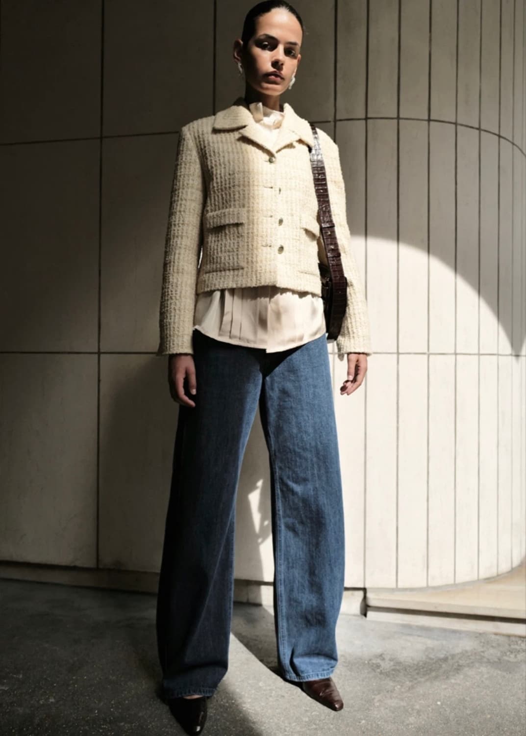 오르 트위드 자켓(새상품) 상품이미지4