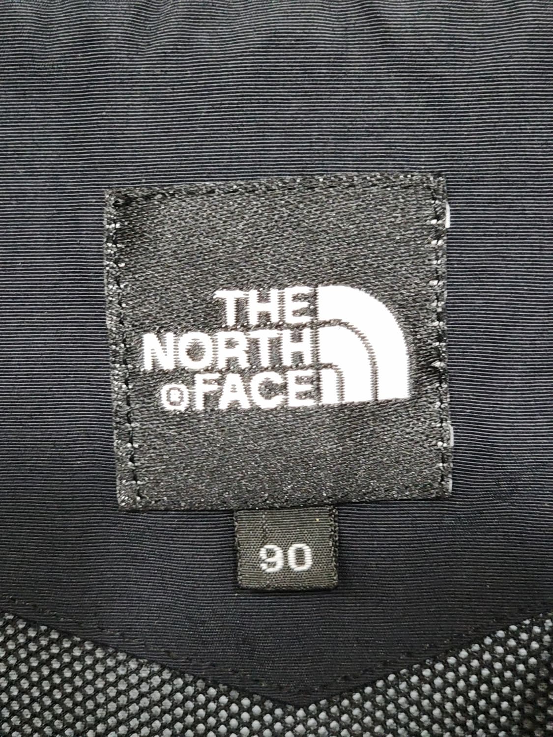 (100) 노스페이스 아웃도어 자켓 블랙 바람막이 점퍼 상품이미지3
