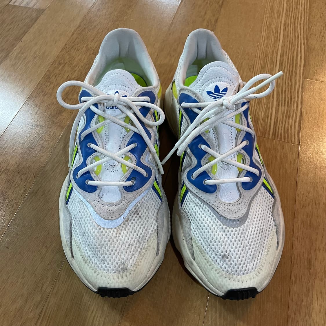 아디다스 오즈위고 솔라 옐로우 운동화 270 상품이미지2