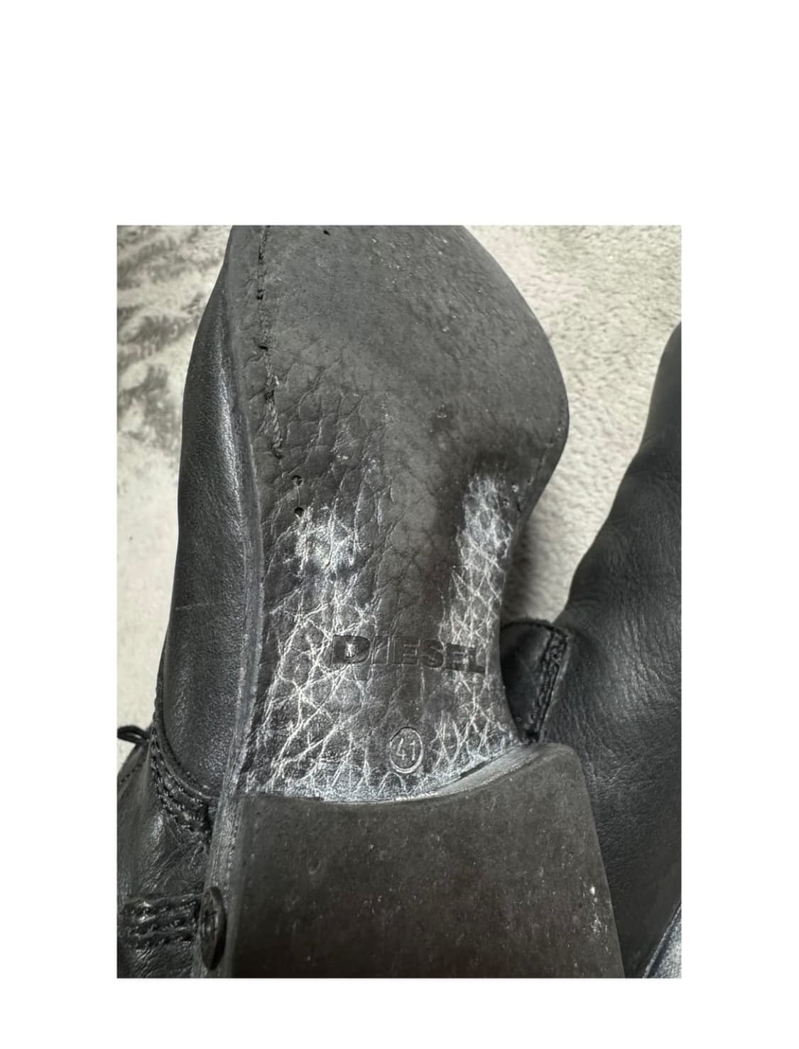 디젤 diesel 부츠 41size 상품이미지8