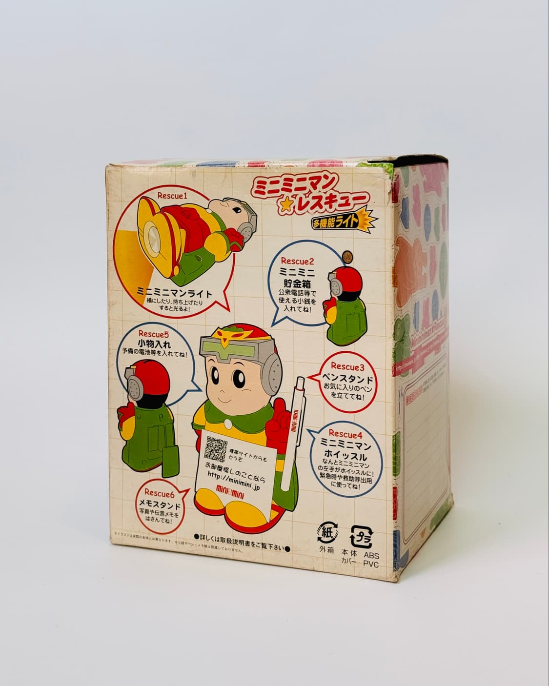 vintage | 미니미니맨 피규어 상품이미지3