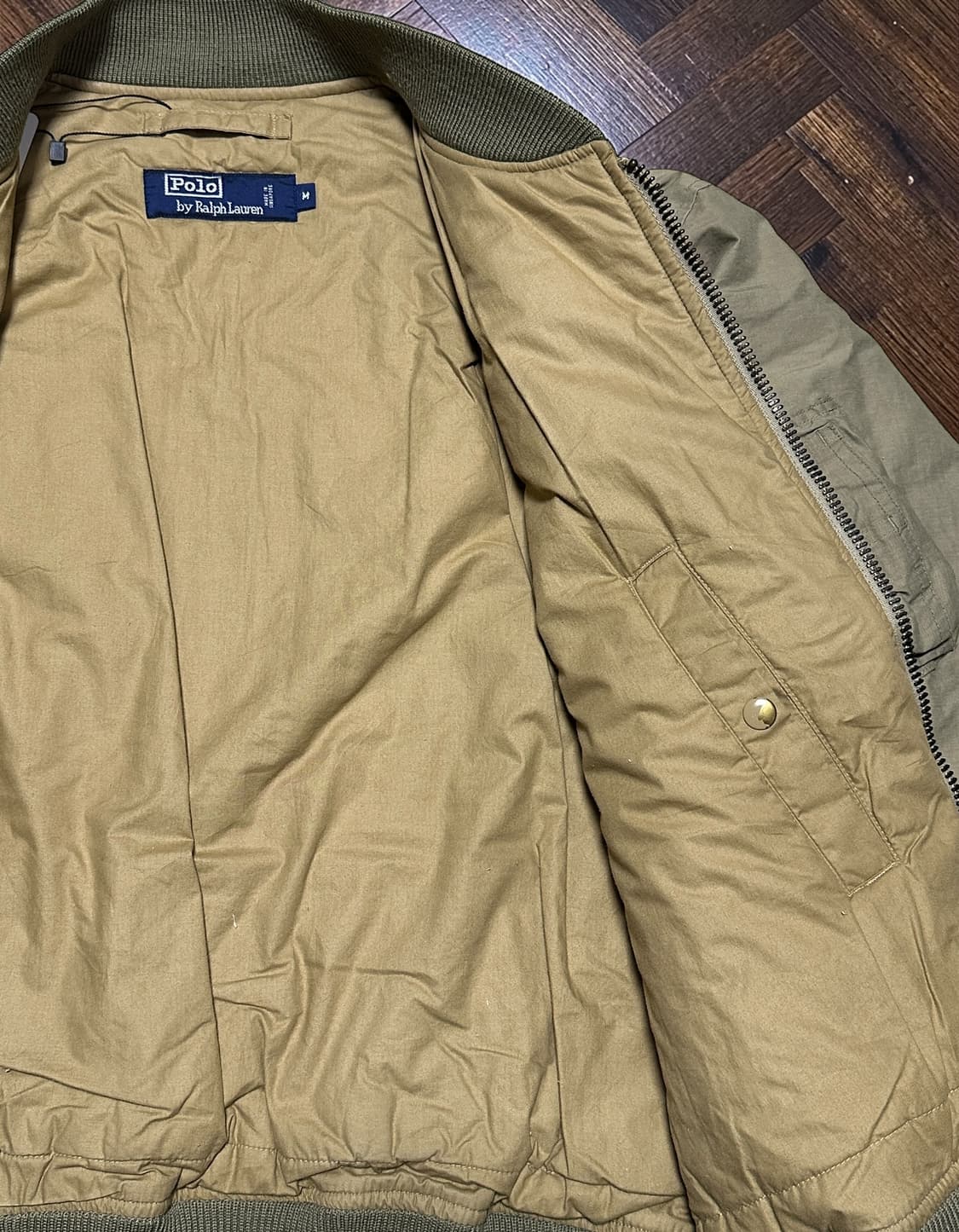 폴로 랄프로렌 90s 봄버자켓 MA-1 상품이미지5