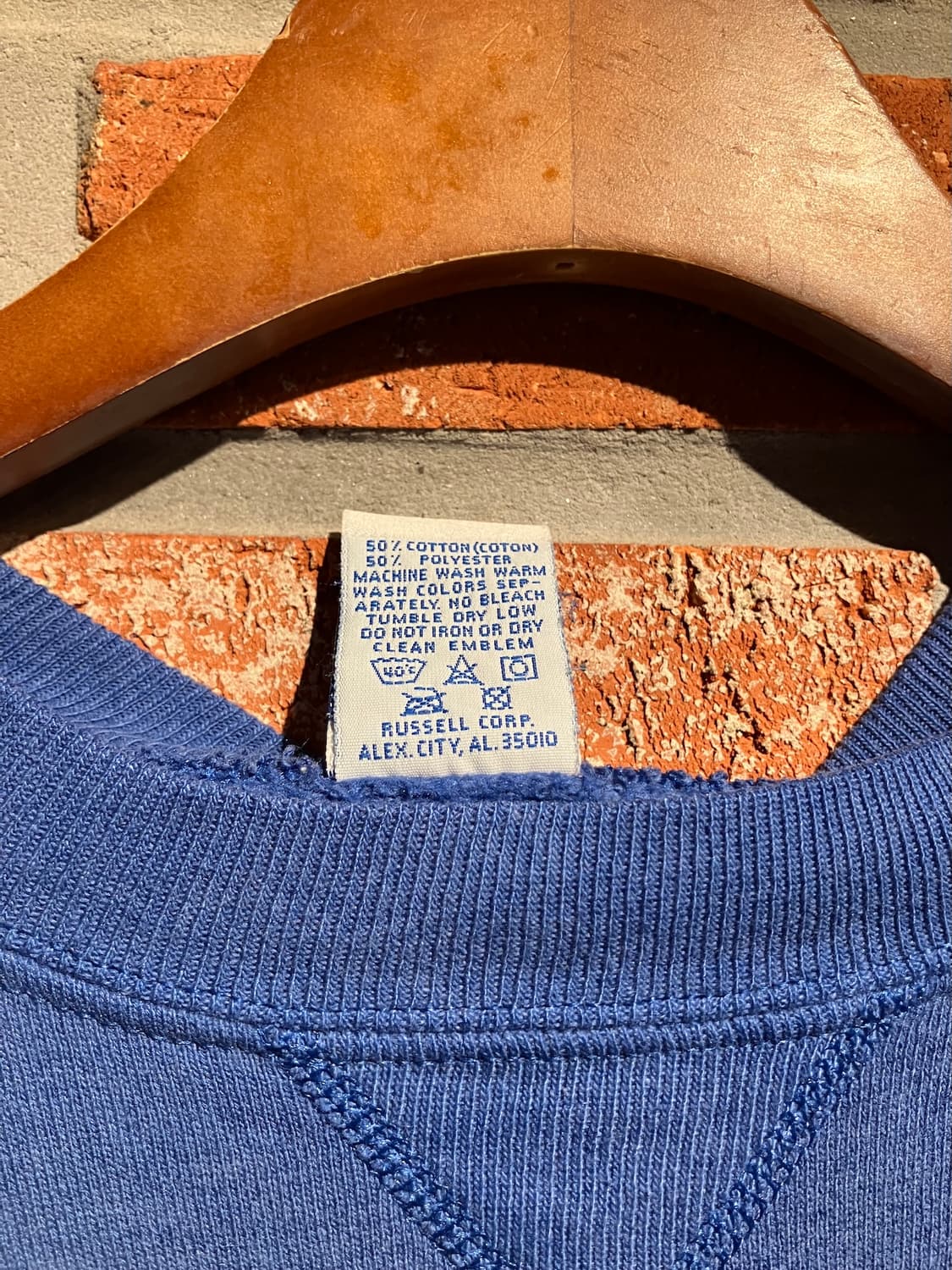 90s USA 빈티지 러셀 스웻 셔츠 맨투맨 상품이미지7