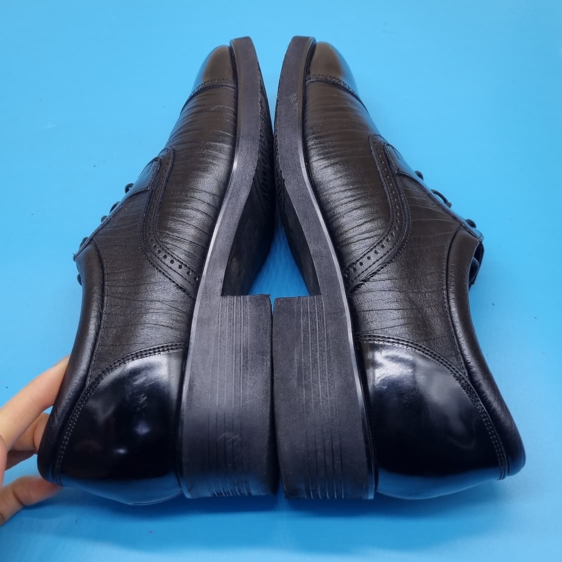 바이네르 남성컴포트 정장구두260 굽5.5 상품이미지5