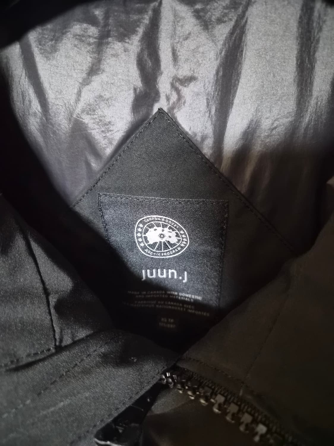 [XS] 캐나다구스x준지 레졸루트 블랙 상품이미지4