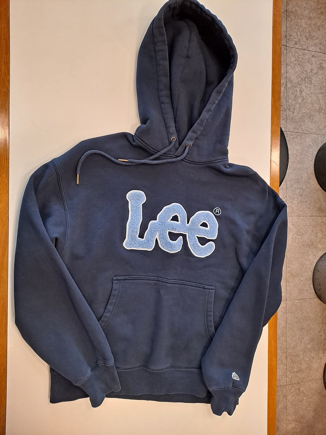 Lee 부클 트위치 로고 후드 S 상품이미지2