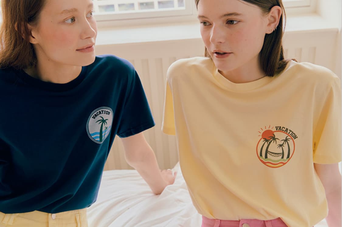 vocavaca vacation palm tree t-shirts 상품이미지5